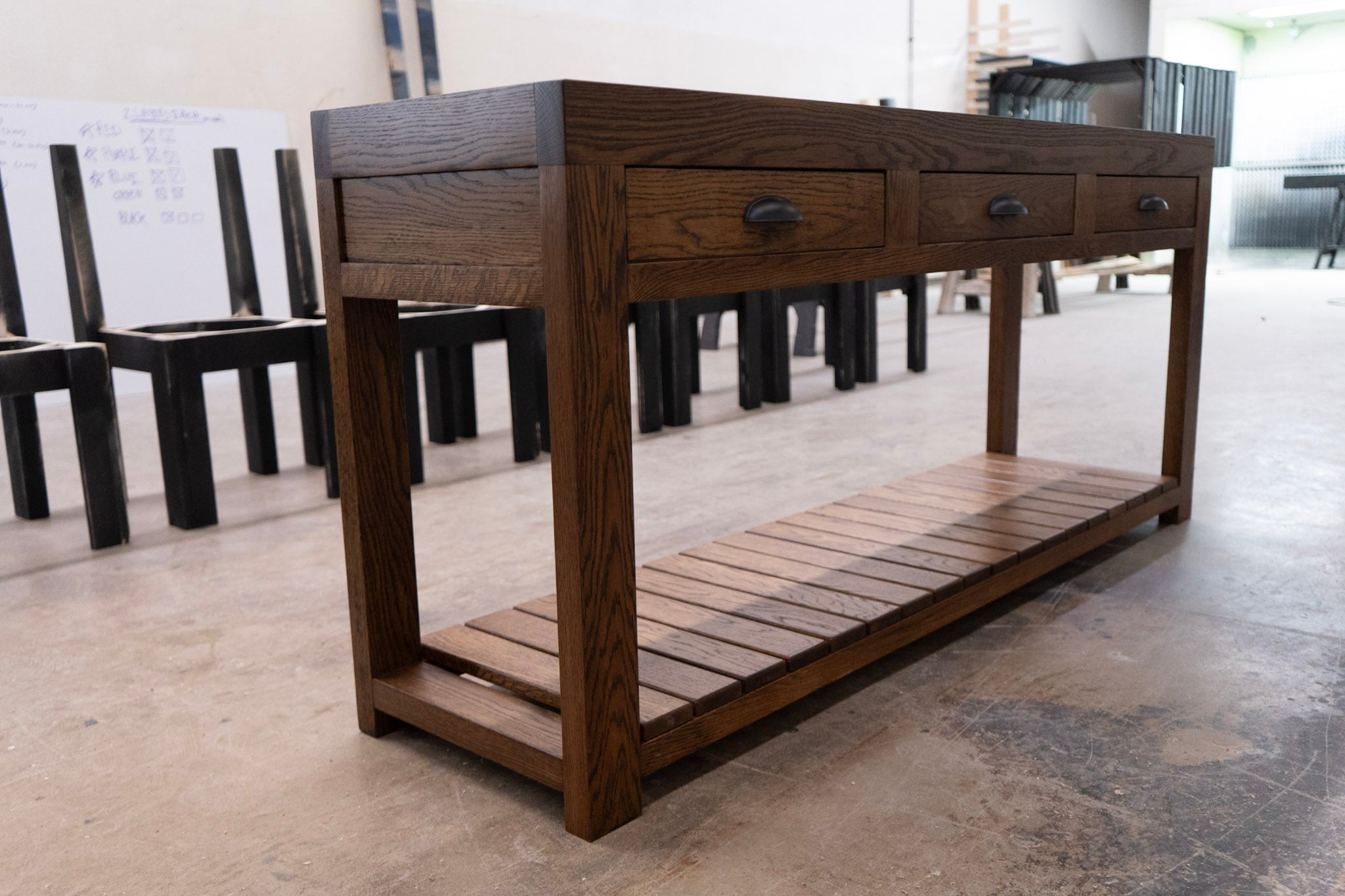 Behind the Build: Crafting Our Sullo Console Table