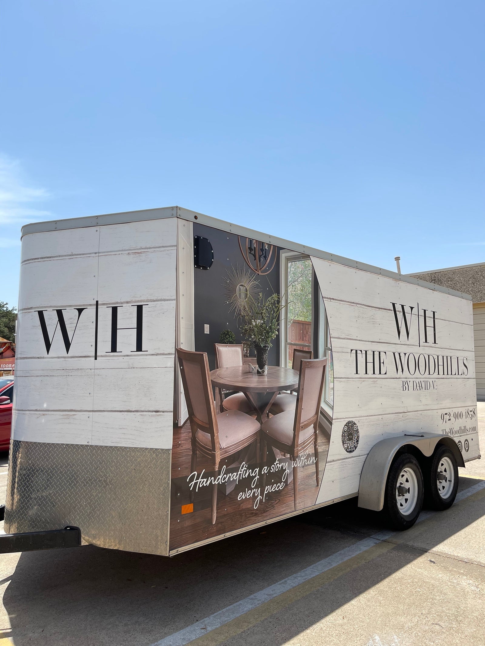 The Story of Our Trailers: From Open Bed to Full Wrap