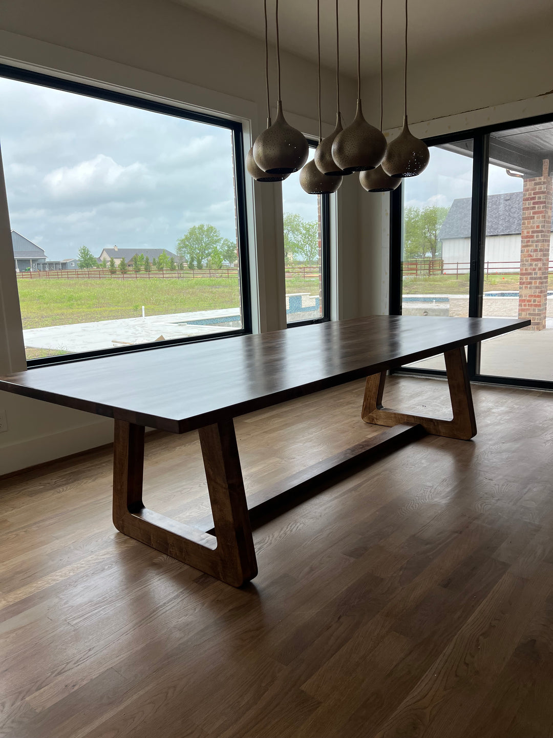Organic Modern Dining Table