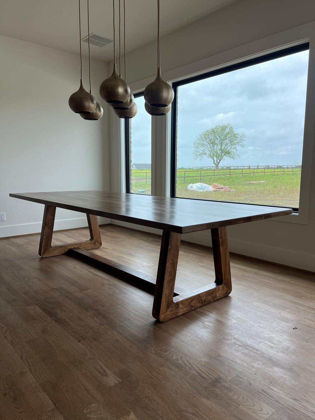 Organic Modern Dining Table