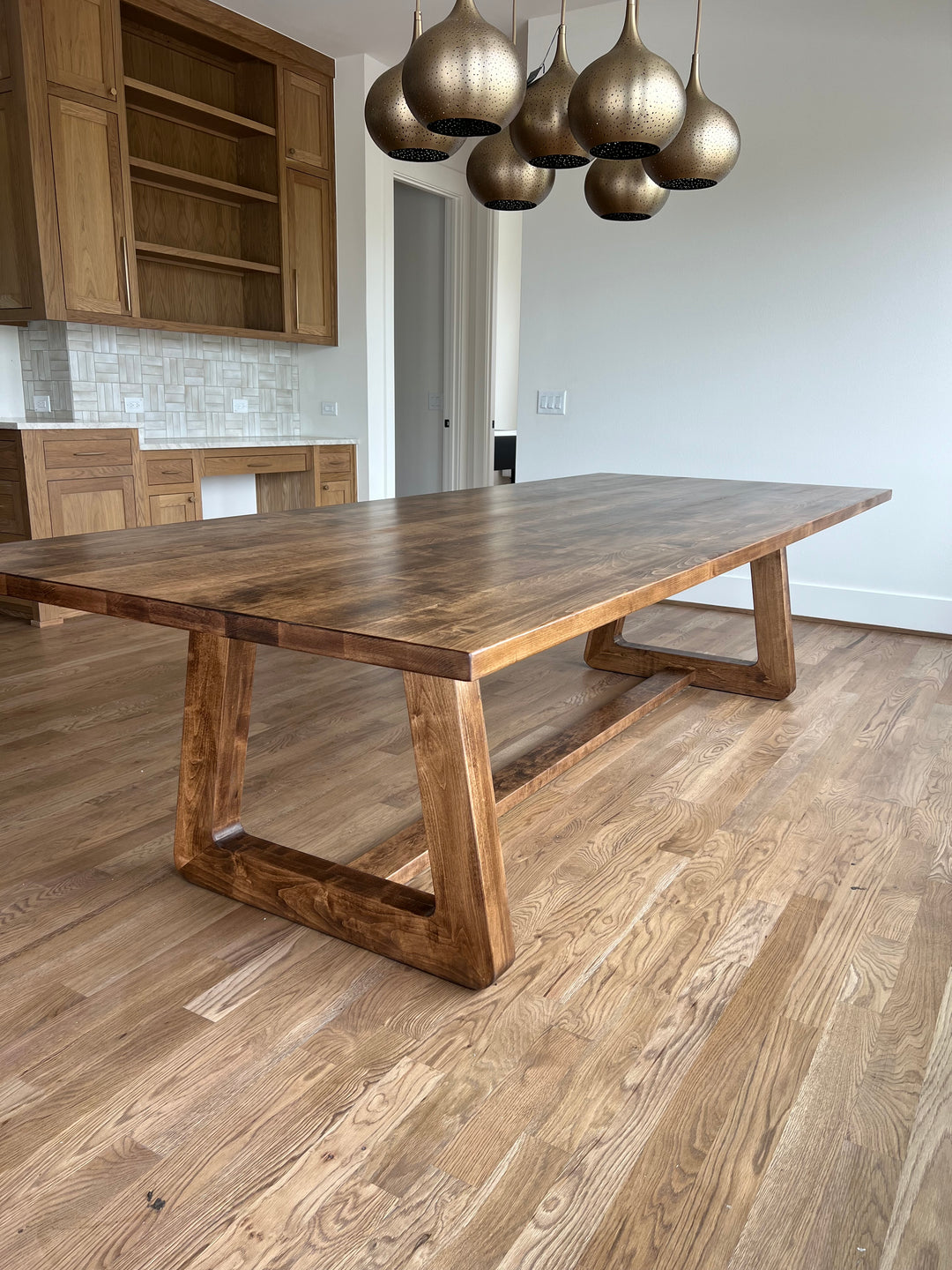 Organic Modern Dining Table