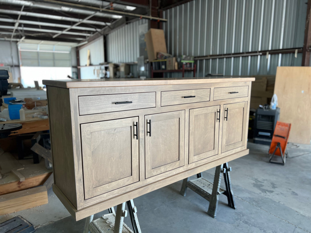 Credenza with Drawers