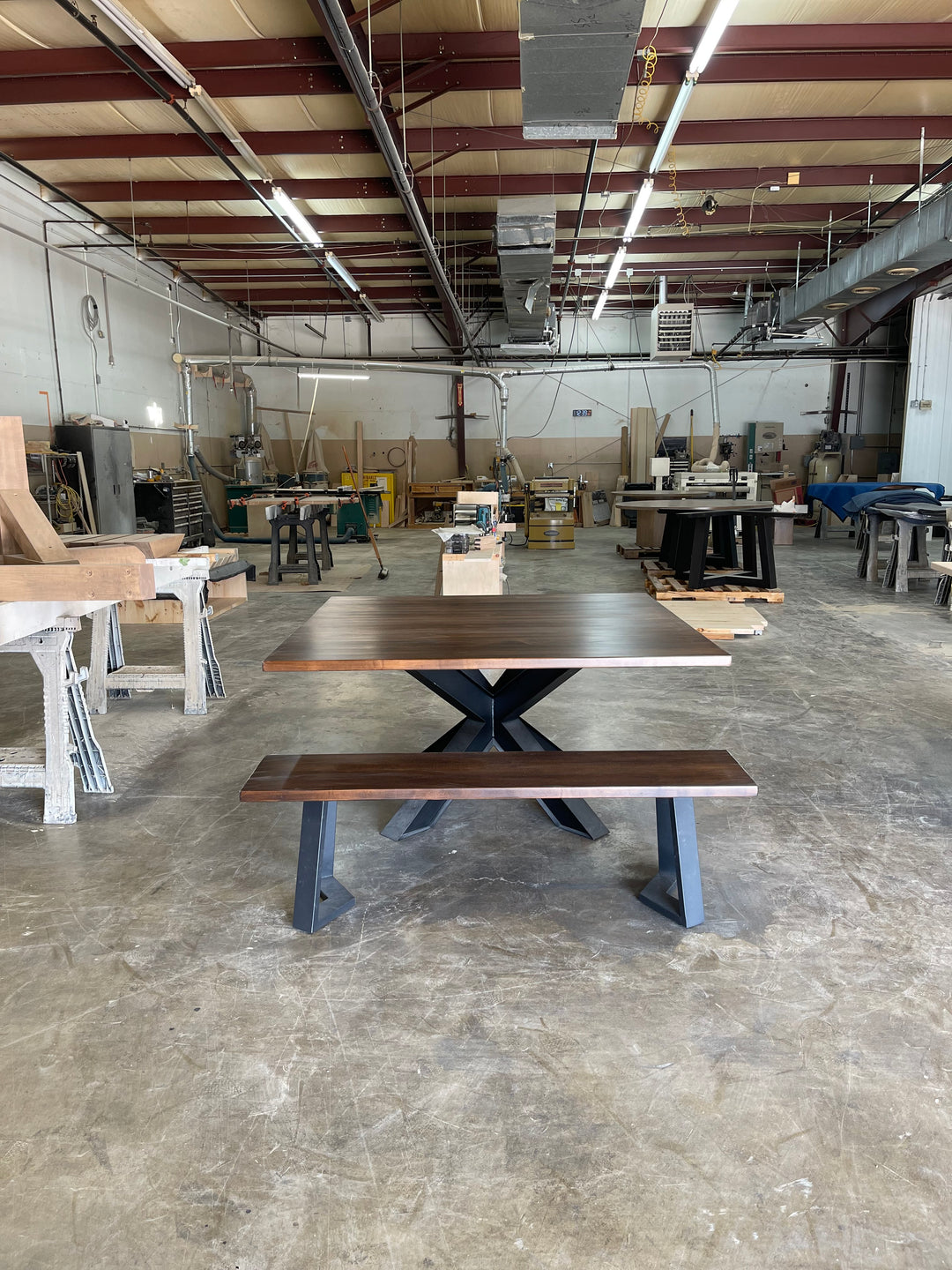 Spider Square Dining Table