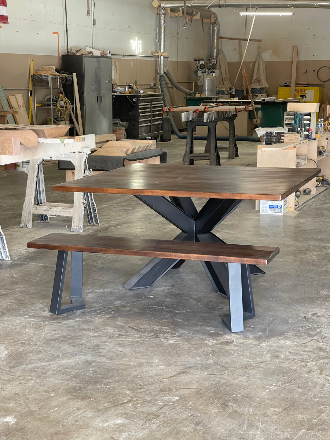 Spider Square Dining Table