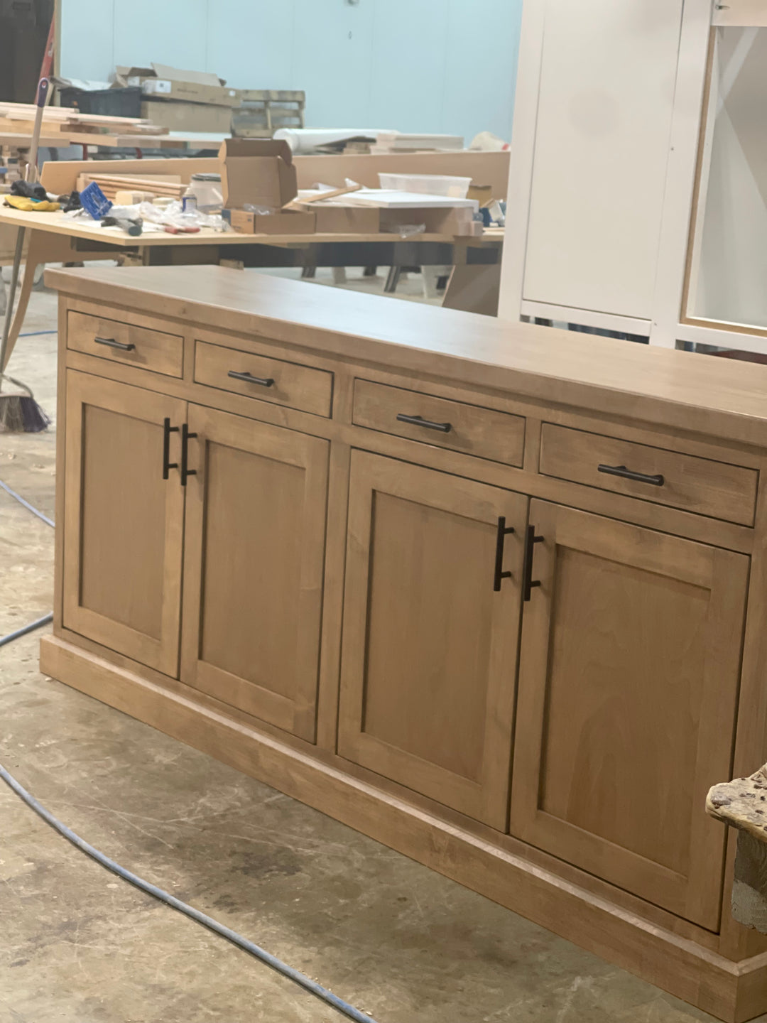 Credenza with 4-Drawers