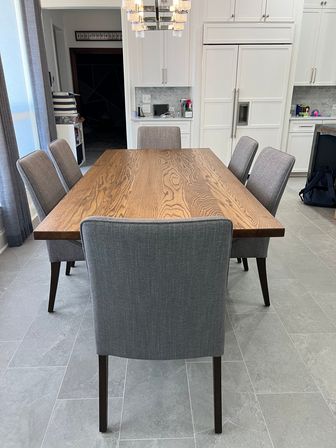 Organic Modern Dining Table