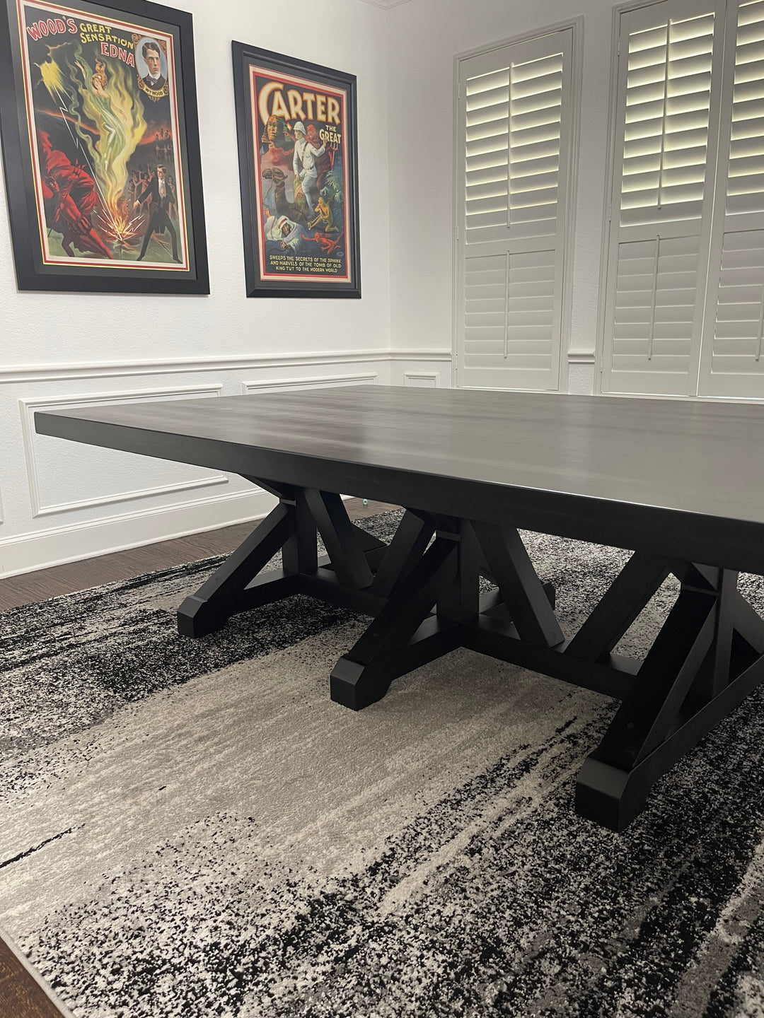 Formal Dining Table