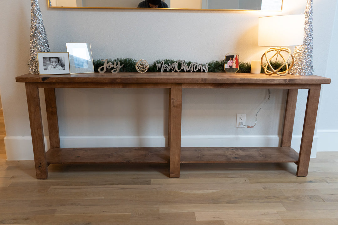 Bilal Console Table