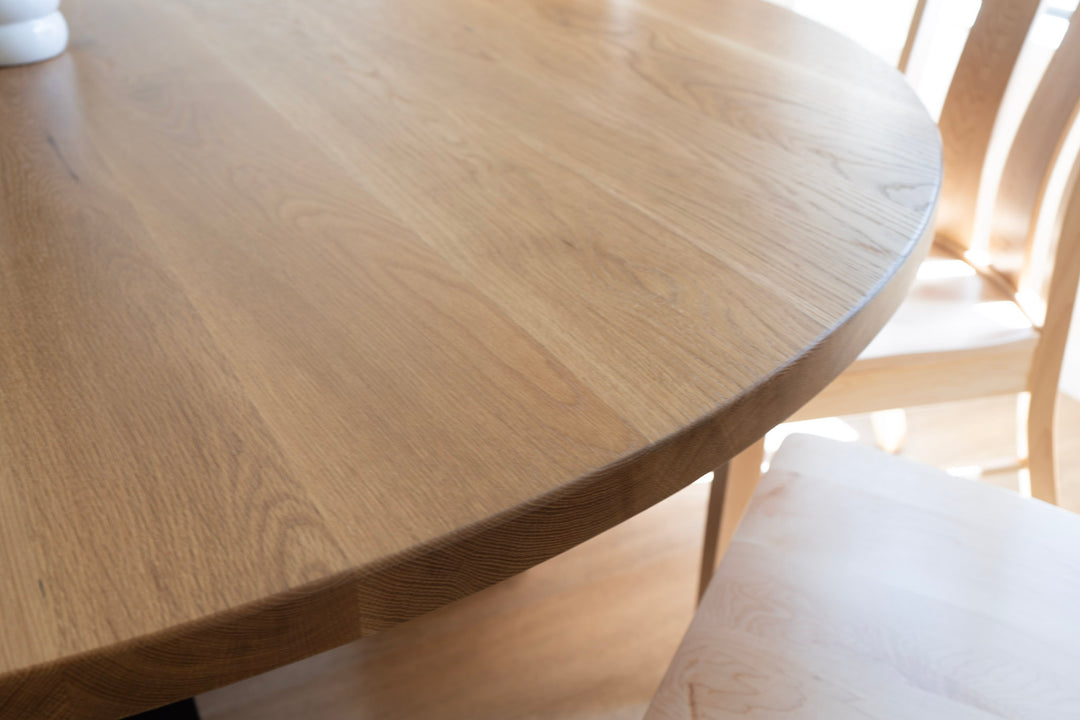 72" Spider Round Dining Table