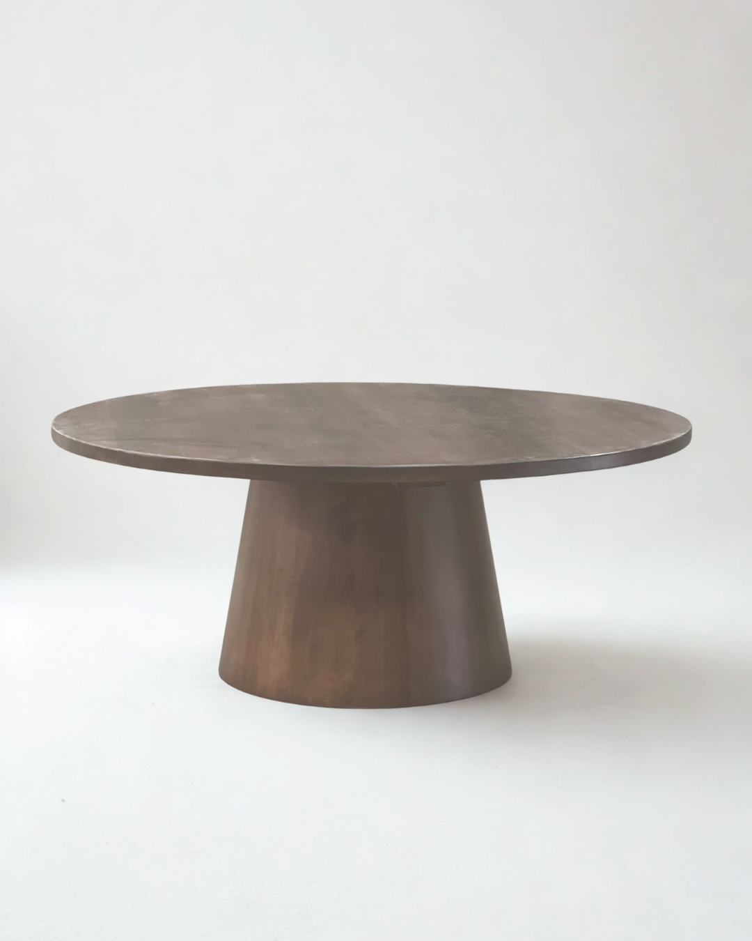 72" Cone Round Dining Table