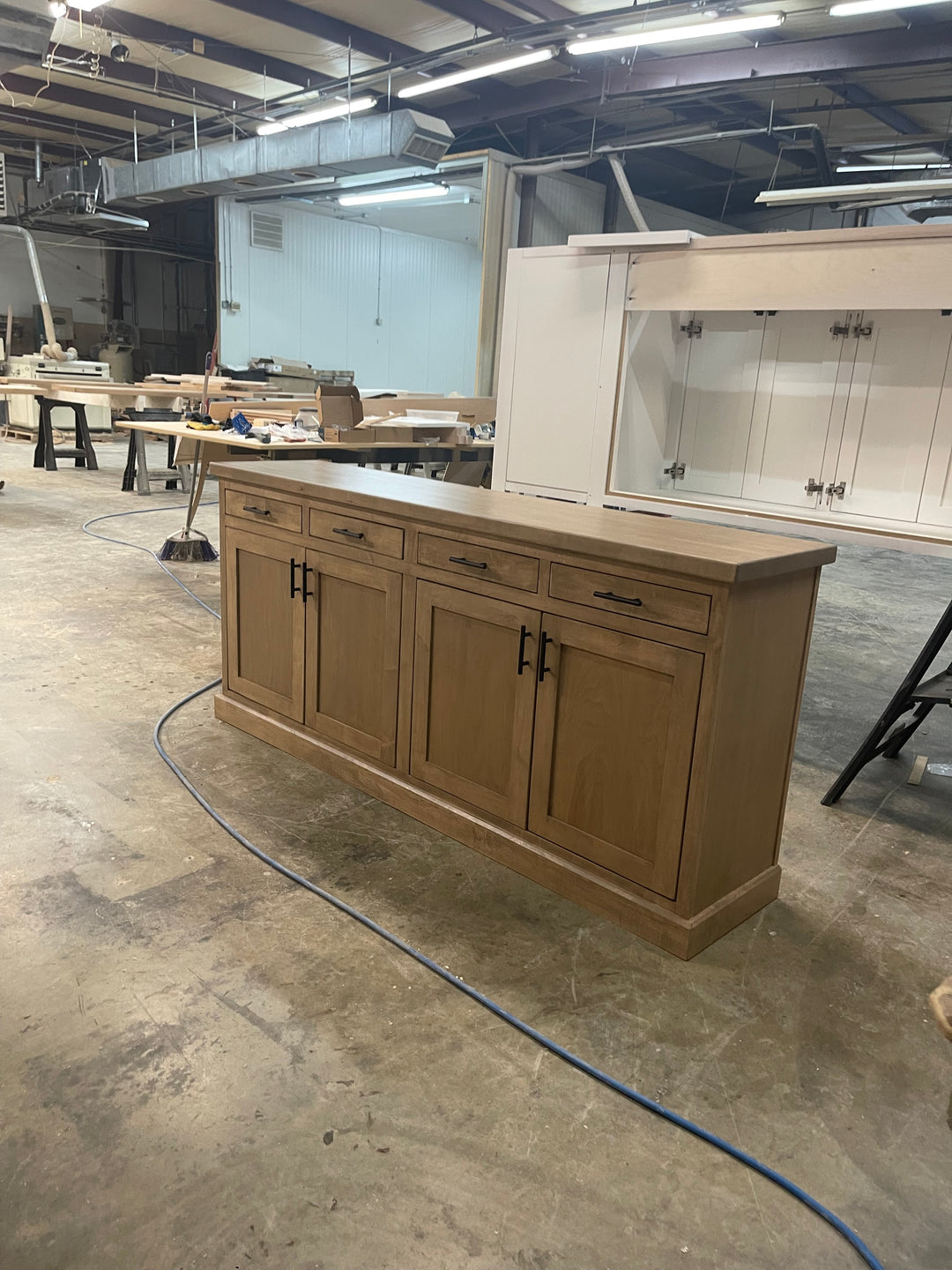 Credenza with 4-Drawers