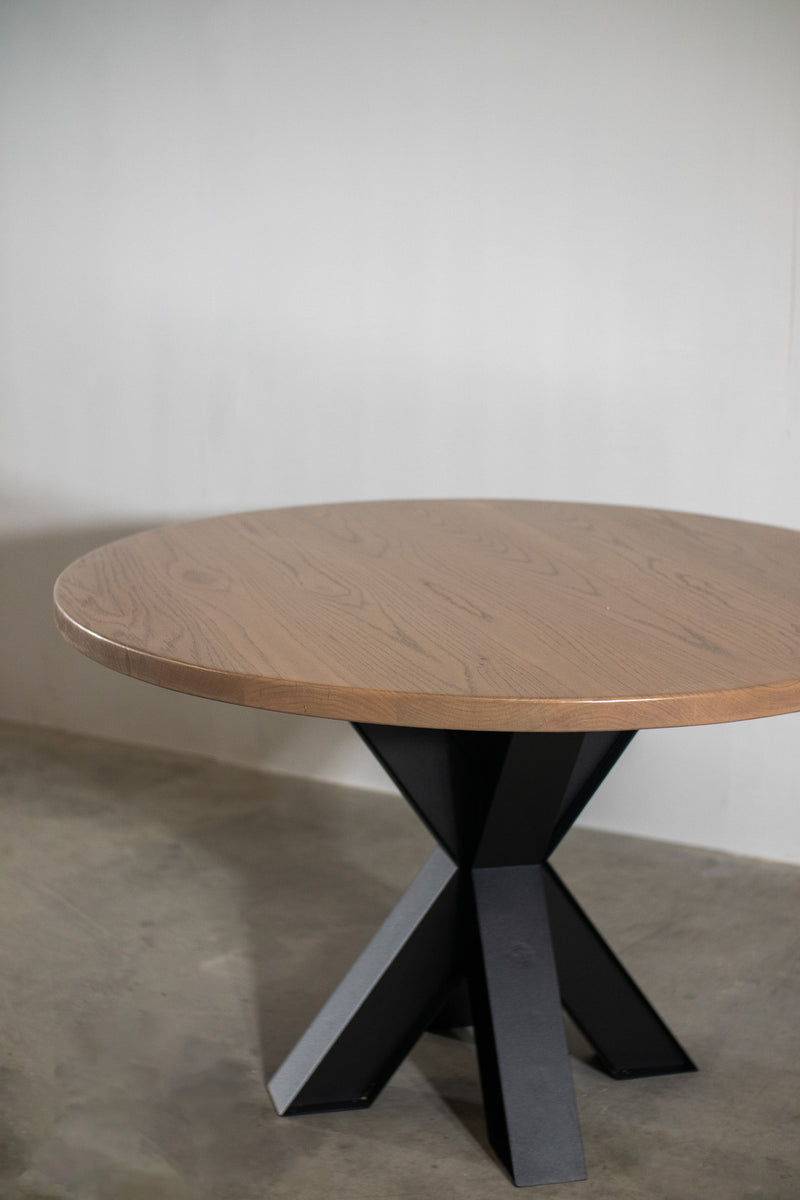 【専用】MIDDLE TABLE | CIRCLE TOP110 | ALDER Meyer&Cross Holm 32 in. Alder White Round MDF Top Coffee