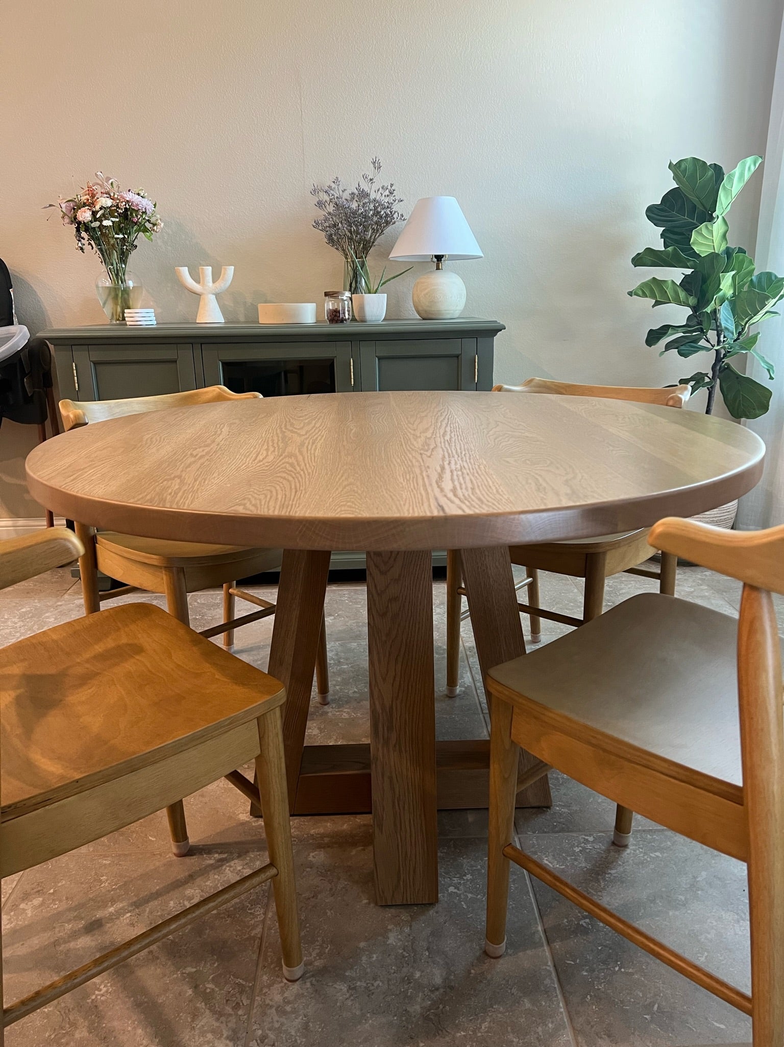 White Oak in Teakwood