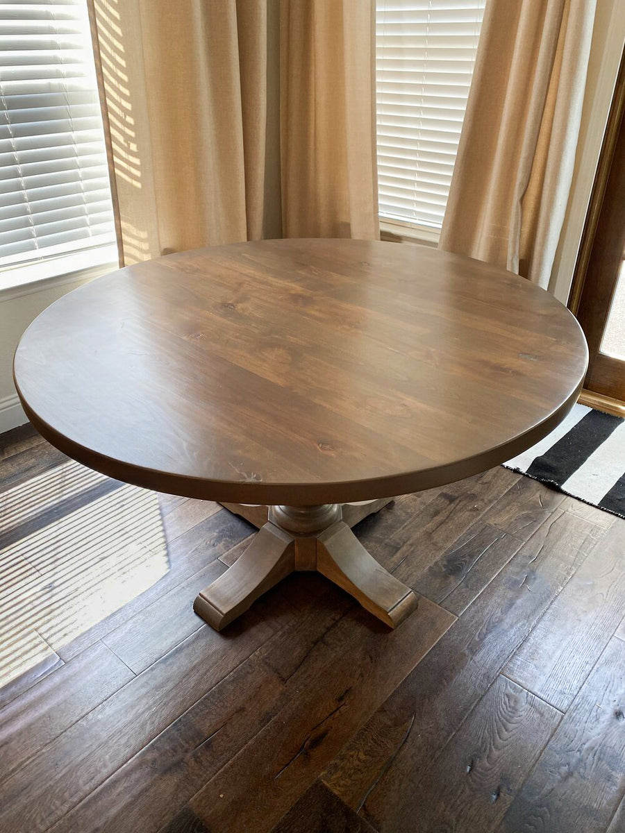 Restoration hardware deals priory round table