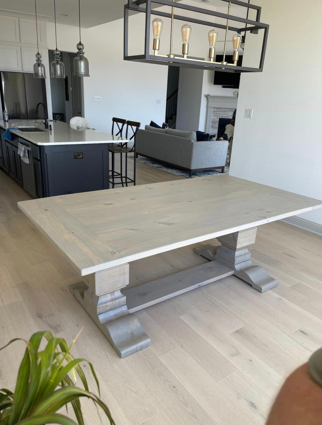 Olson Pedestal Dining Table