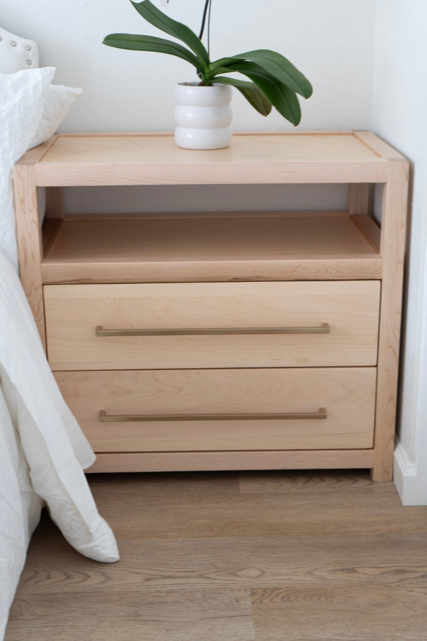 Bringing Custom Nightstands to Life: A Special Delivery to California