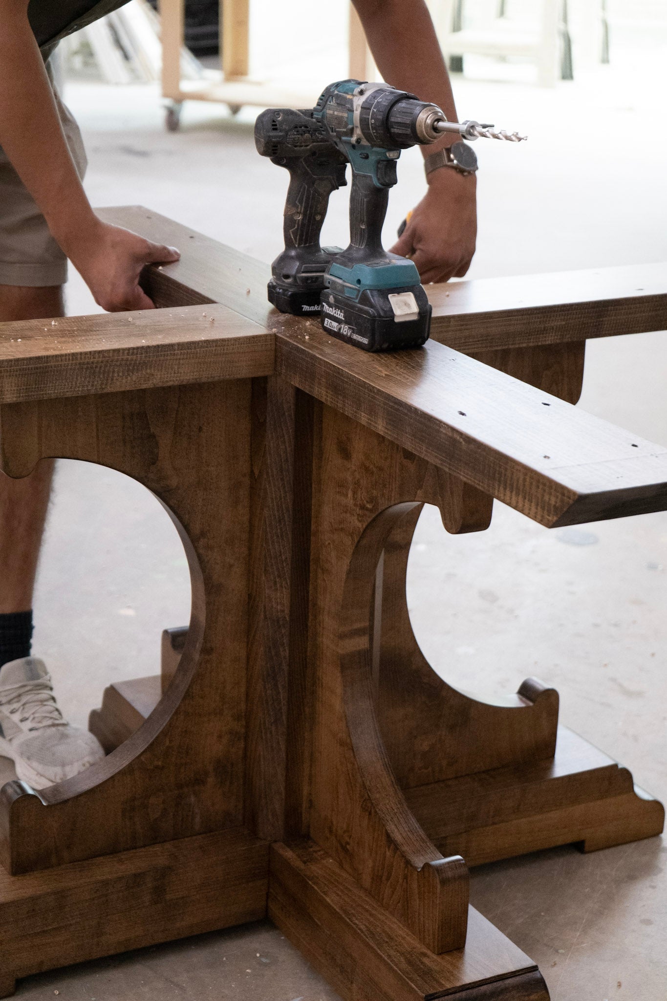 Behind the Build: Crafting a 60" Corbel Round Dining Table