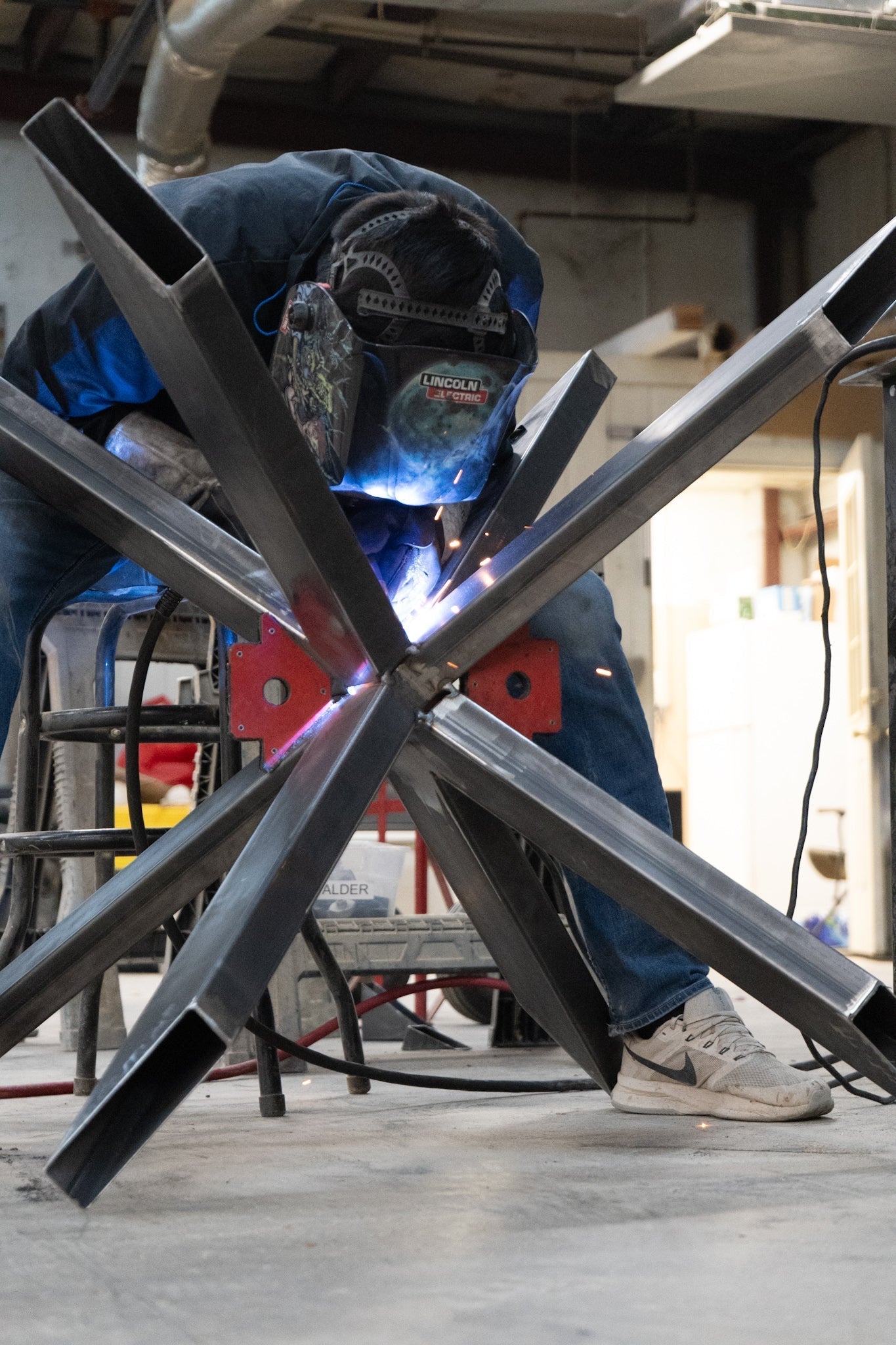 Behind the Build: Crafting Our Spider Metal Base