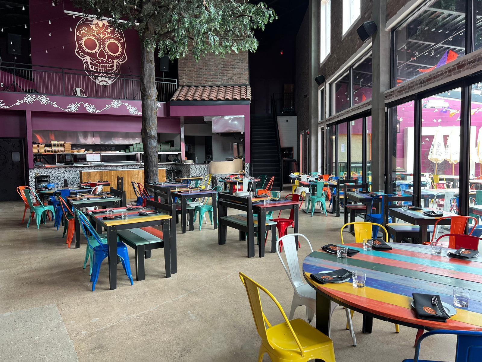 A Full Restaurant Project in Dallas, TX