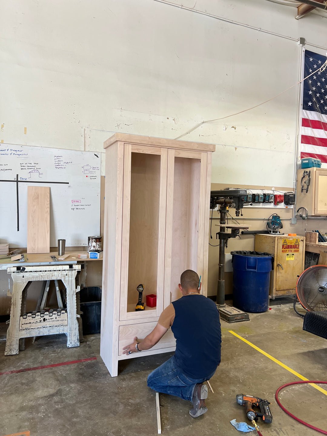 Modern Glass Cabinet