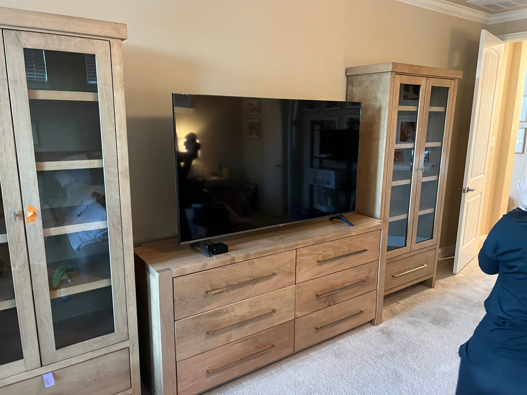 Modern Glass Cabinet