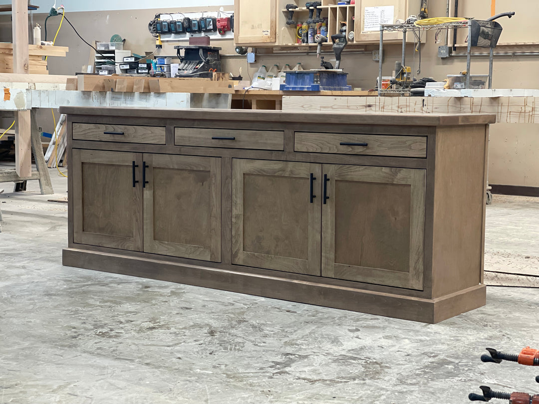 Credenza with Drawers