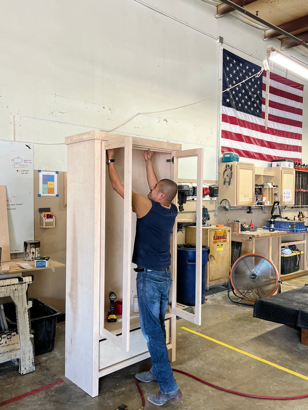 Modern Glass Cabinet