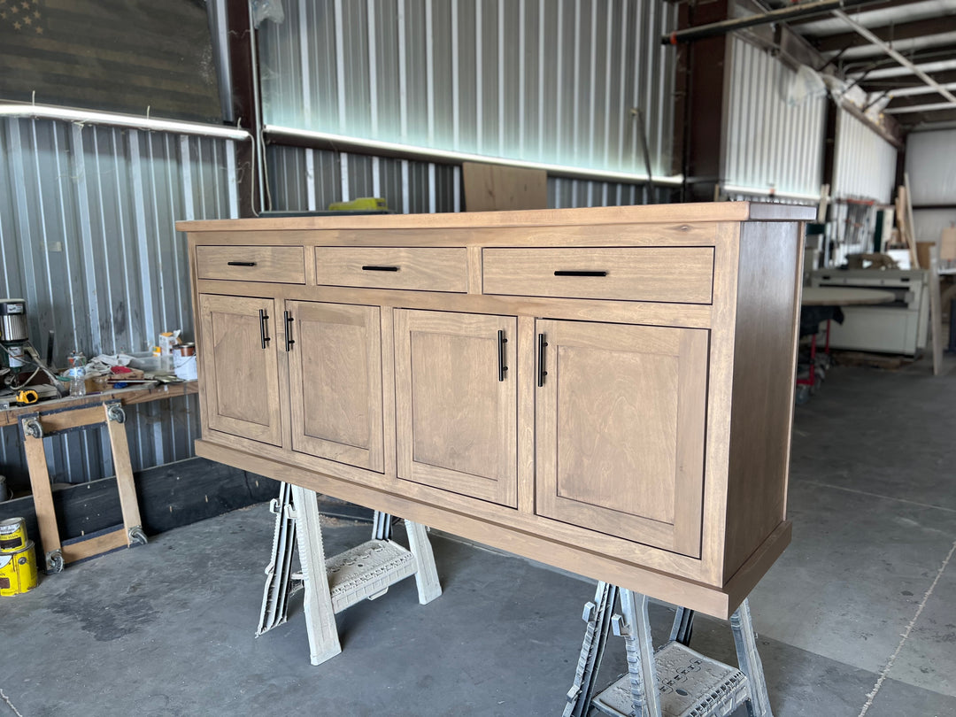 Credenza with Drawers