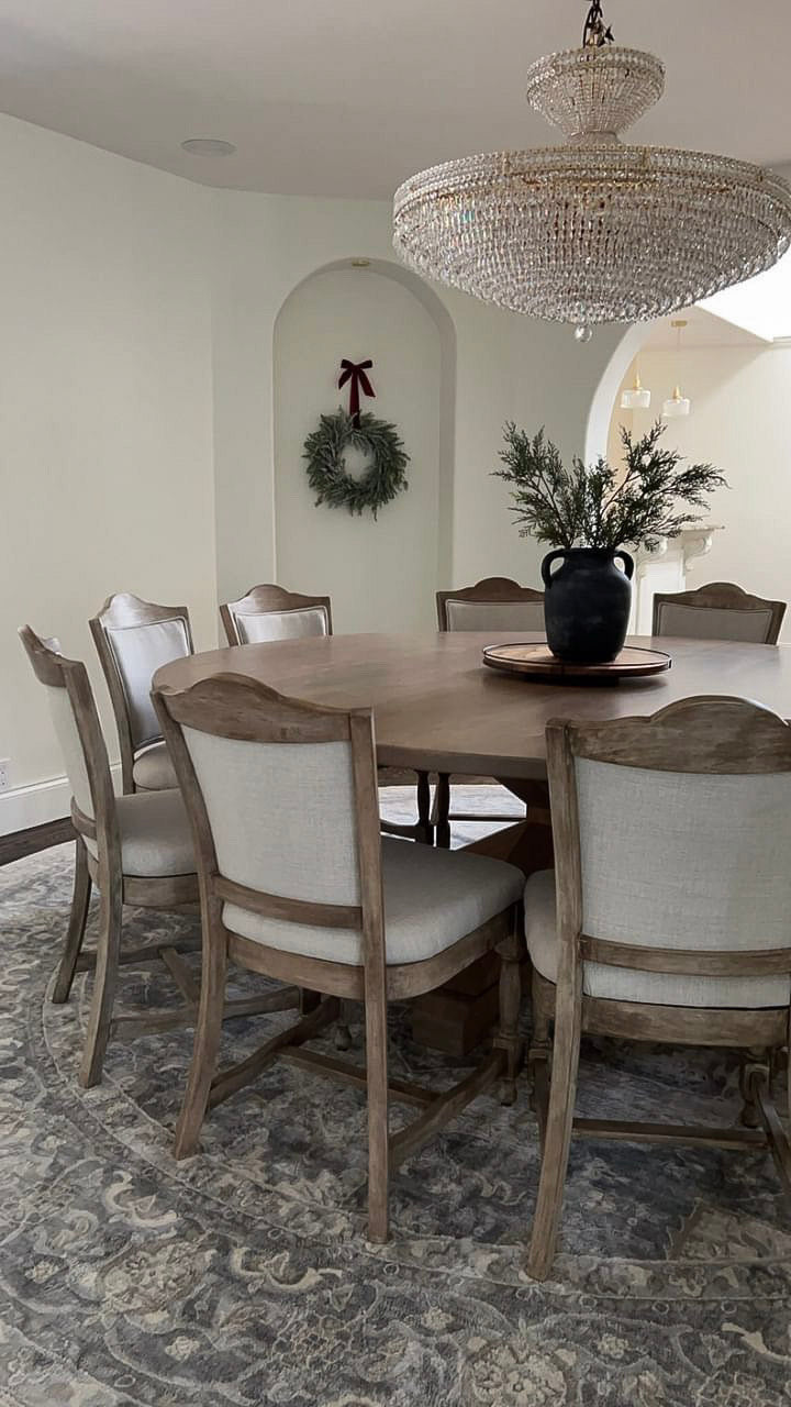72" Extra Chunky Round Dining Table