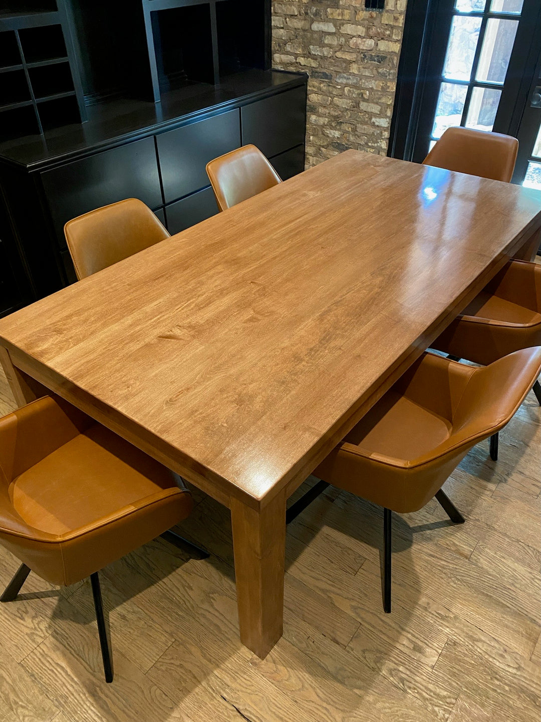 Four-Legged Dining Table