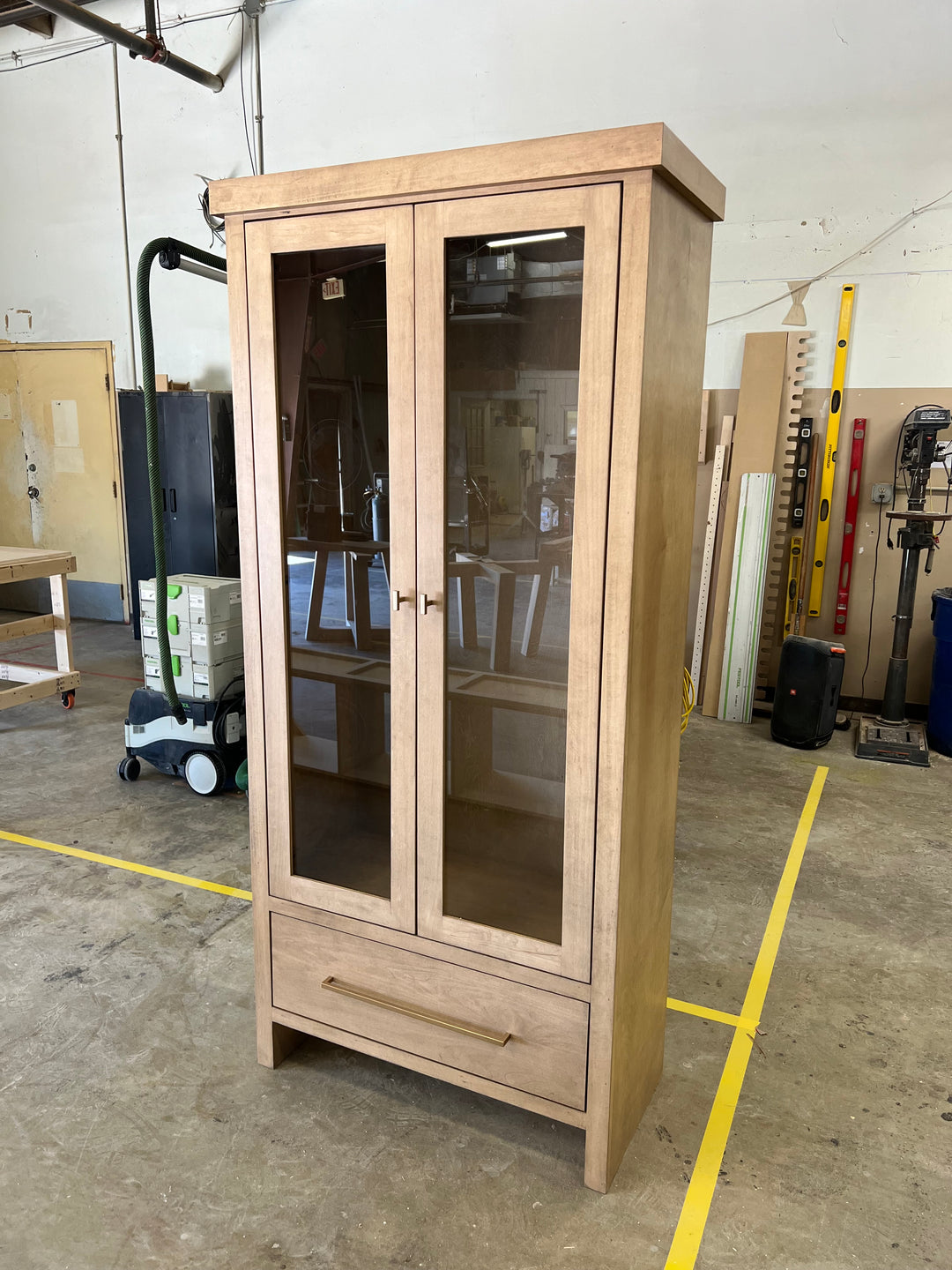 Modern Glass Cabinet