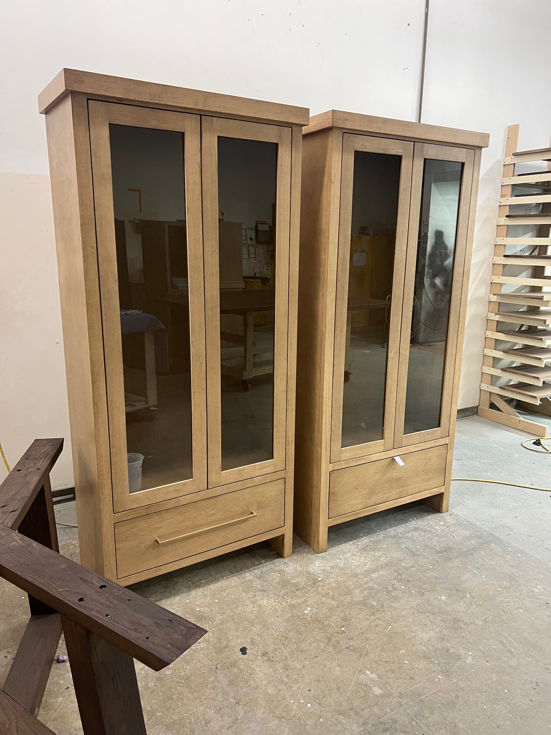 Modern Glass Cabinet