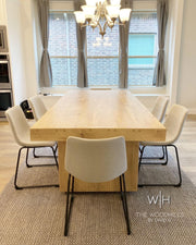 Open Concept Modern Dining Table
