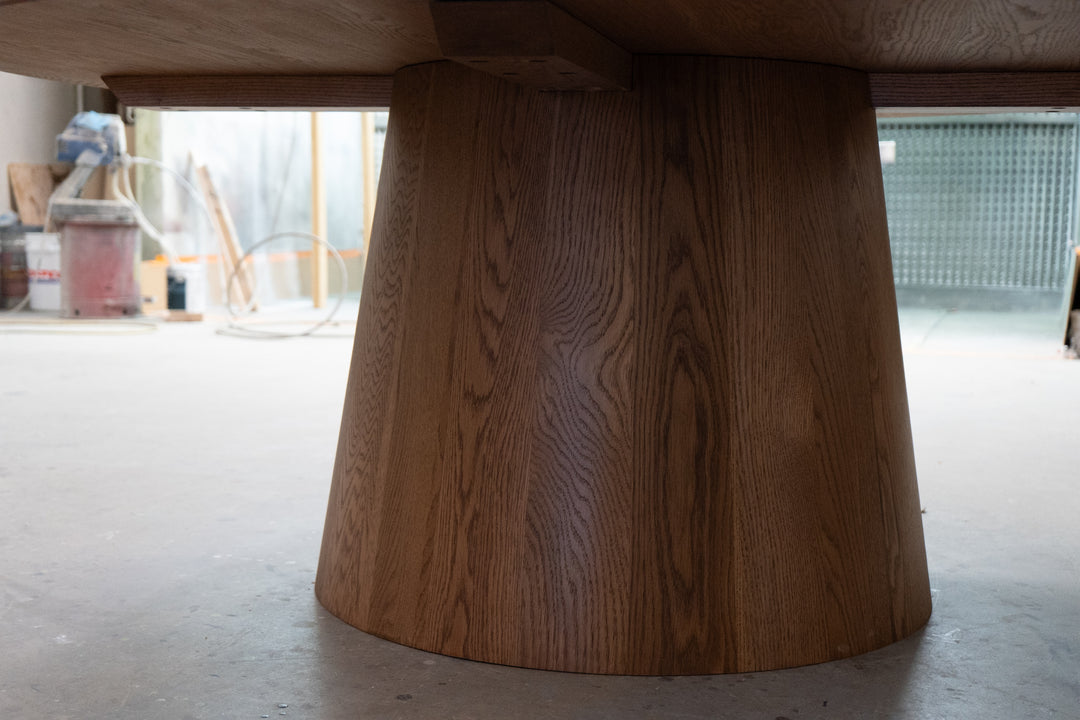72" Cone Round Dining Table