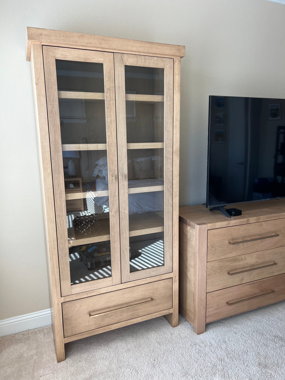 Modern Glass Cabinet