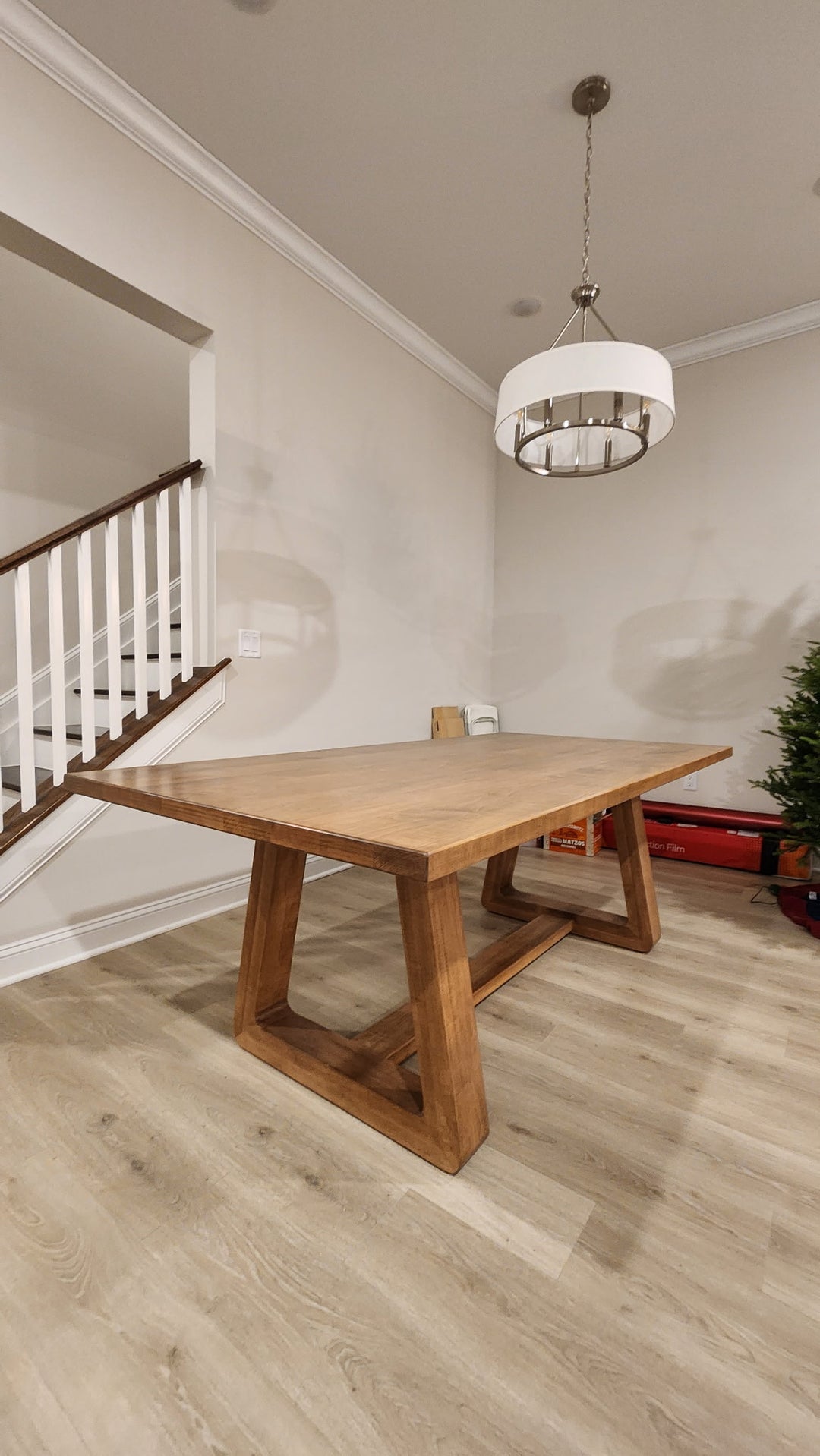 Organic Modern Dining Table