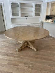 72" Extra Chunky Round Dining Table