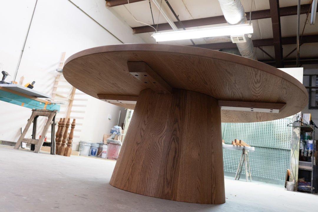 72" Cone Round Dining Table