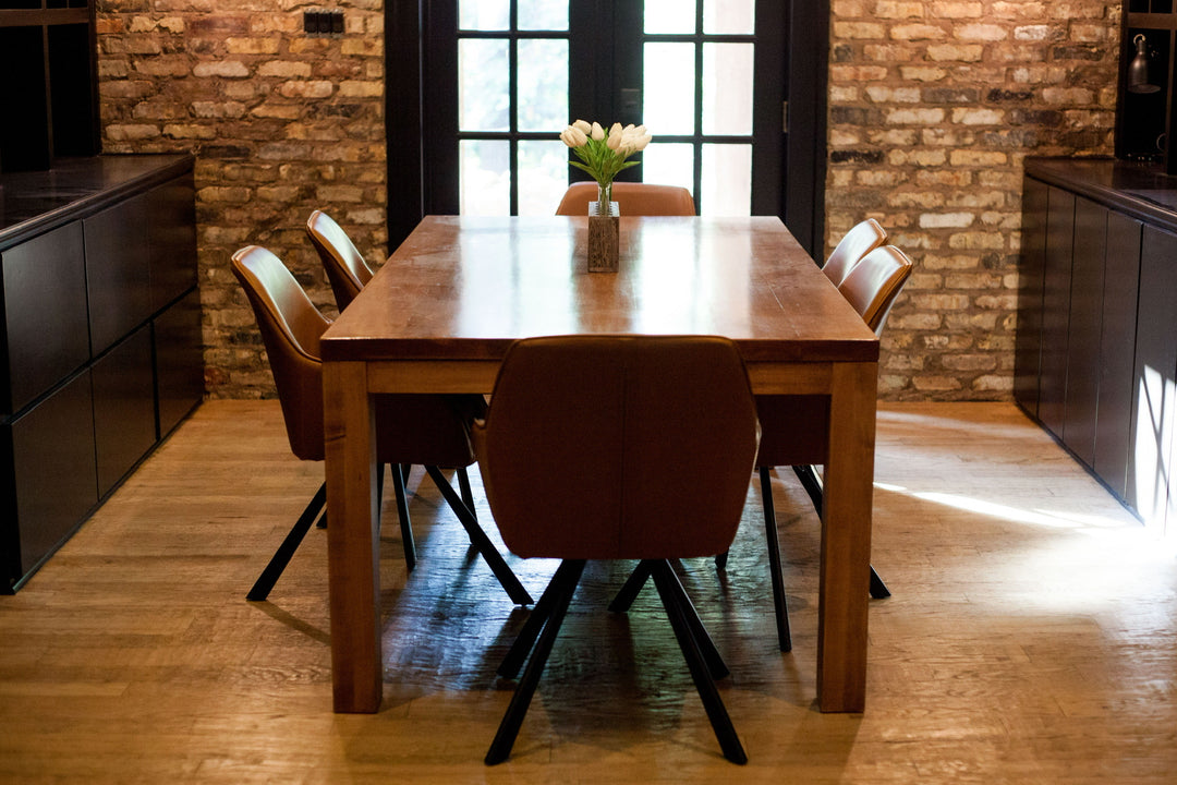 Four-Legged Dining Table