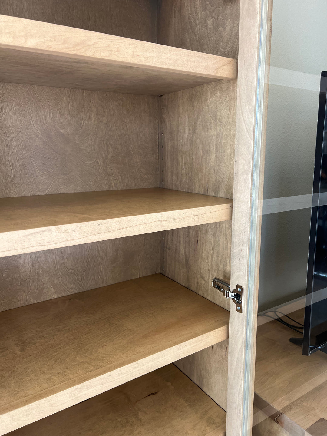 Modern Glass Cabinet