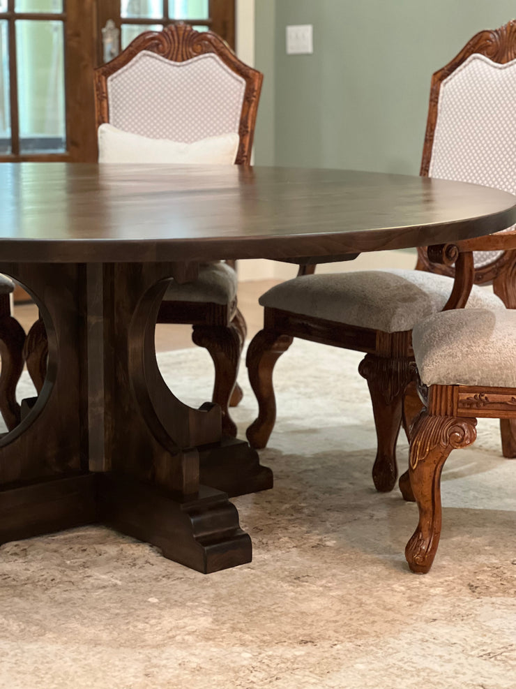 Corbel Round Dining Table
