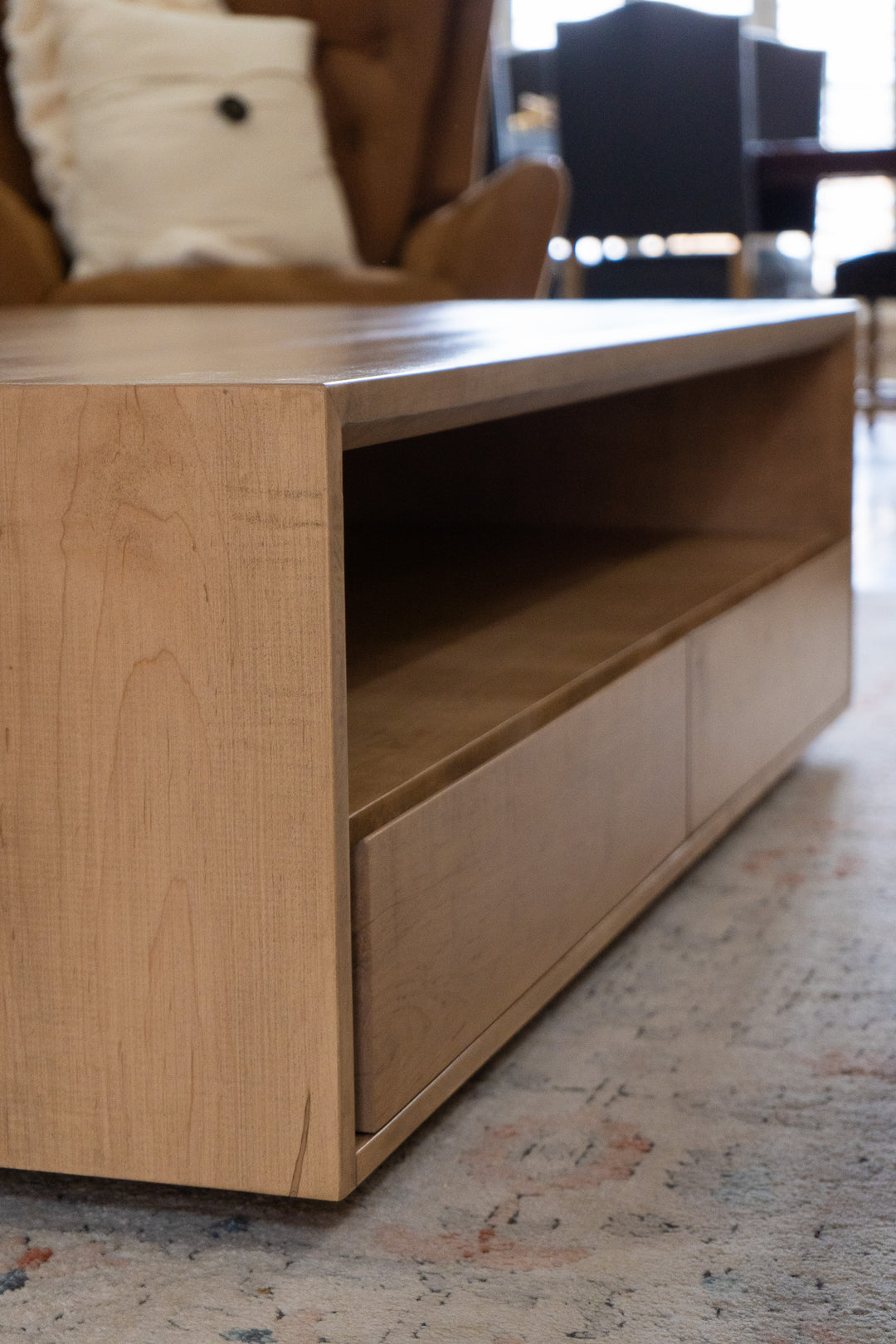 Coffee Table with Drawers