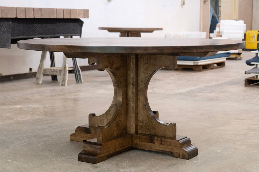 Corbel Round Dining Table