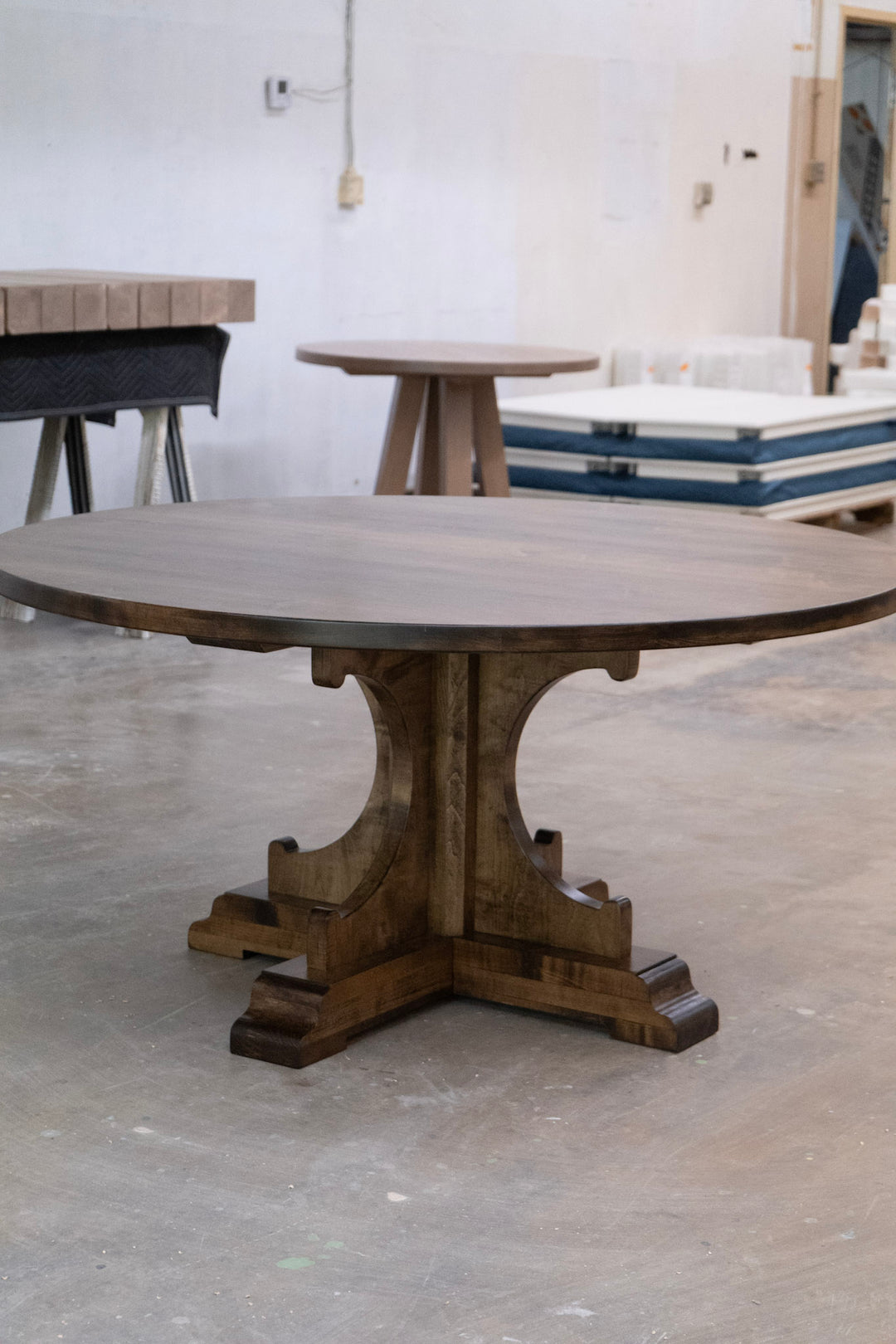 Corbel Round Dining Table
