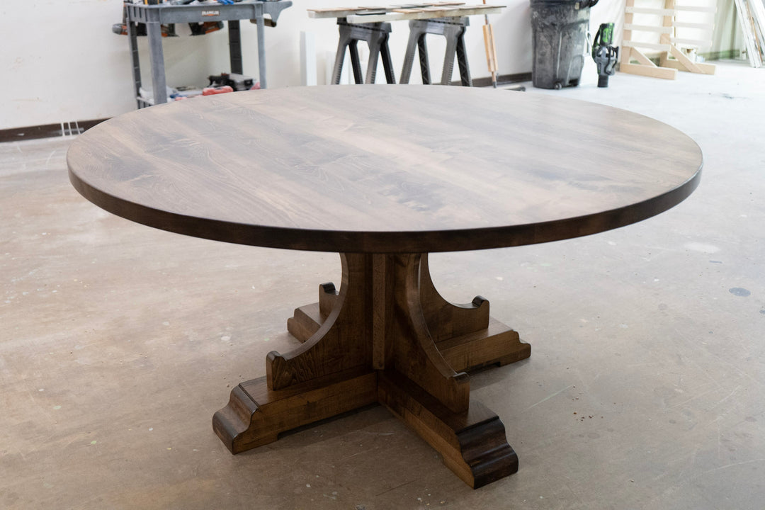 Corbel Round Dining Table