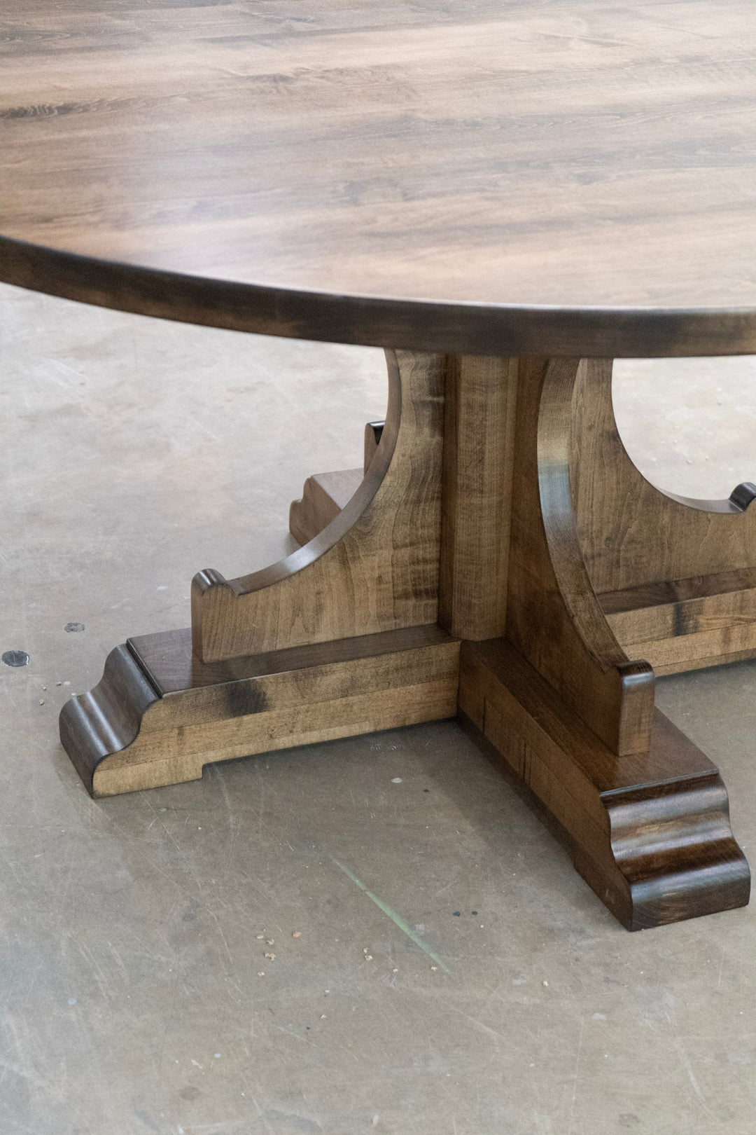 Corbel Round Dining Table