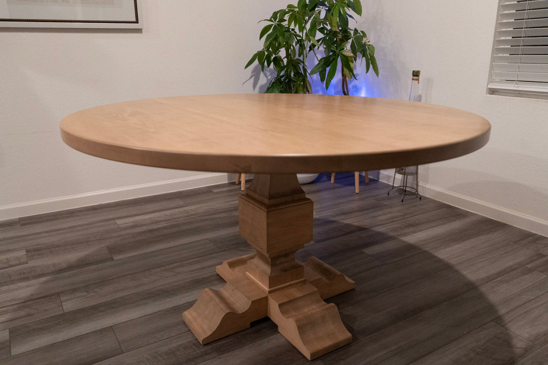 Olson Pedestal Round Dining Table
