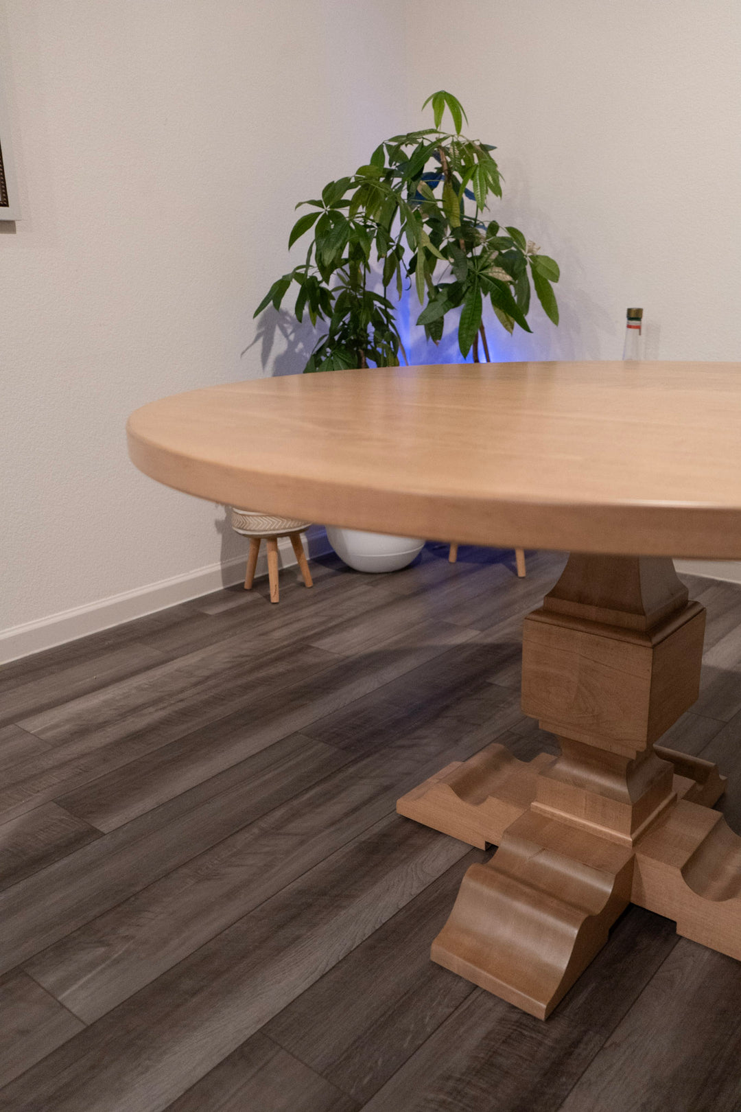 Olson Pedestal Round Dining Table