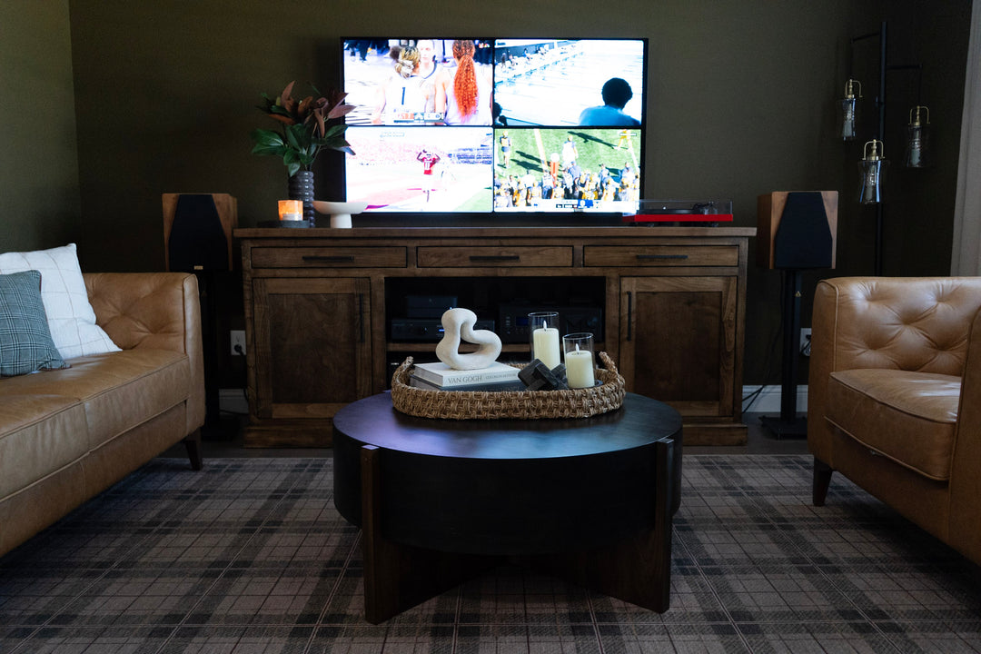 Stereo Credenza
