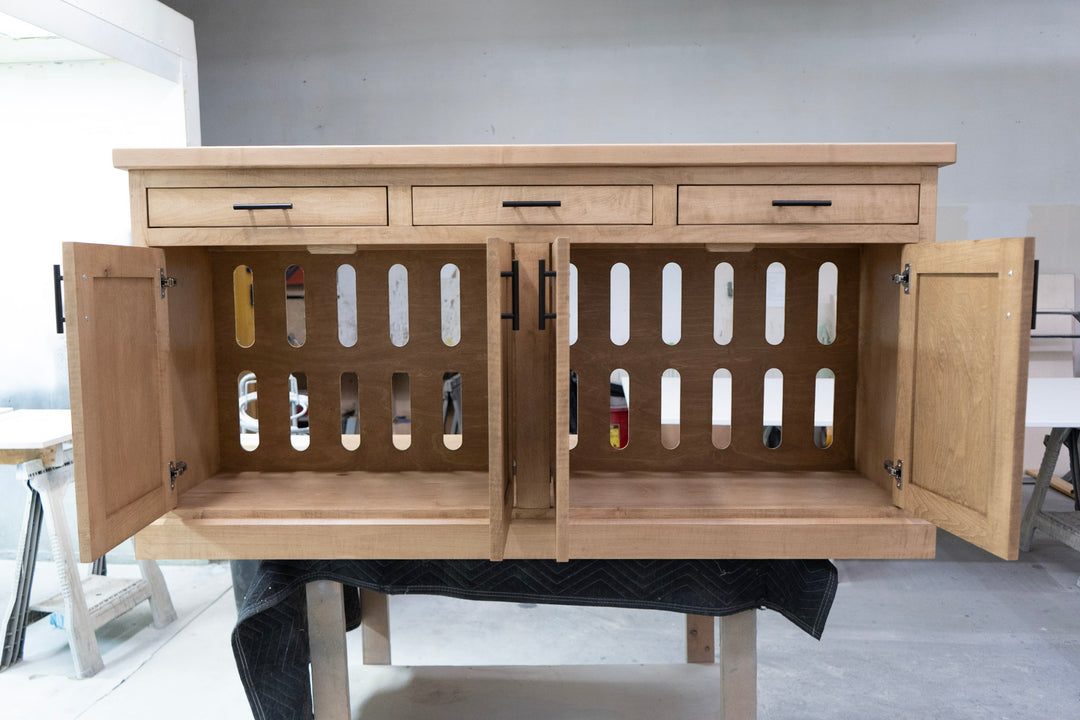 Credenza with Drawers
